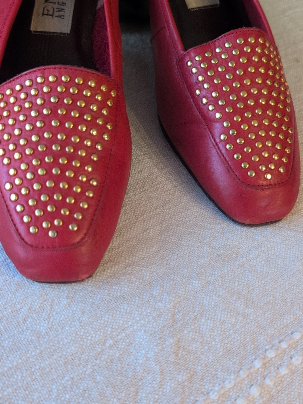 Enzo Angiolini Lieutenant Flats Size 7 - Picture 4 of 7